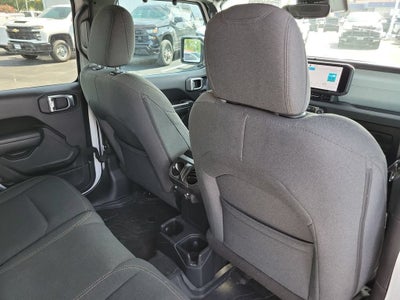 2024 Jeep Wrangler 4-Door Sport S 4x4
