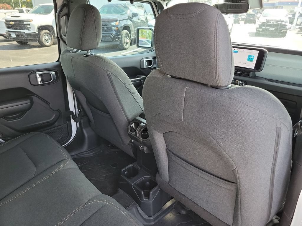 2024 Jeep Wrangler 4-Door Sport S 4x4
