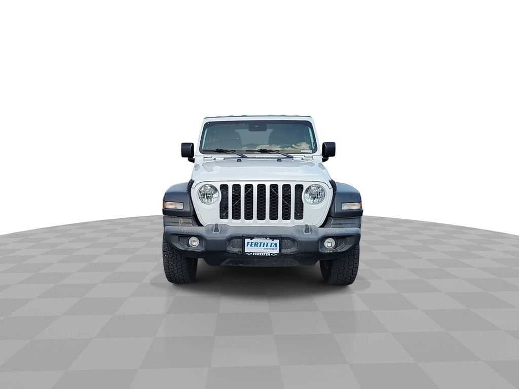 2024 Jeep Wrangler 4-Door Sport S 4x4