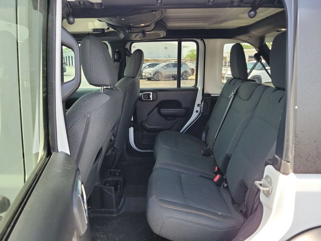 2024 Jeep Wrangler 4-Door Sport S 4x4