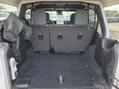 2024 Jeep Wrangler 4-Door Sport S 4x4