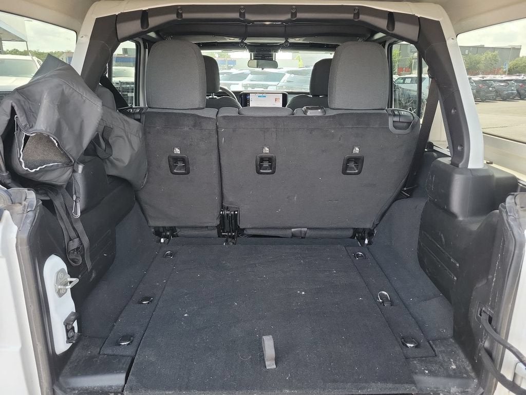 2024 Jeep Wrangler 4-Door Sport S 4x4