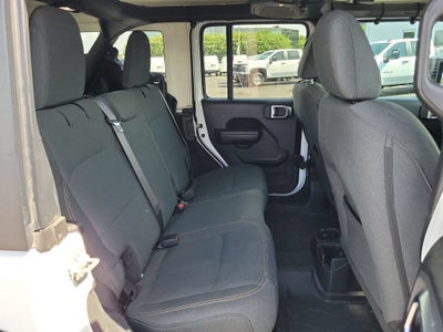 2024 Jeep Wrangler 4-Door Sport S 4x4
