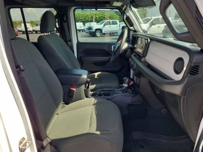 2024 Jeep Wrangler 4-Door Sport S 4x4