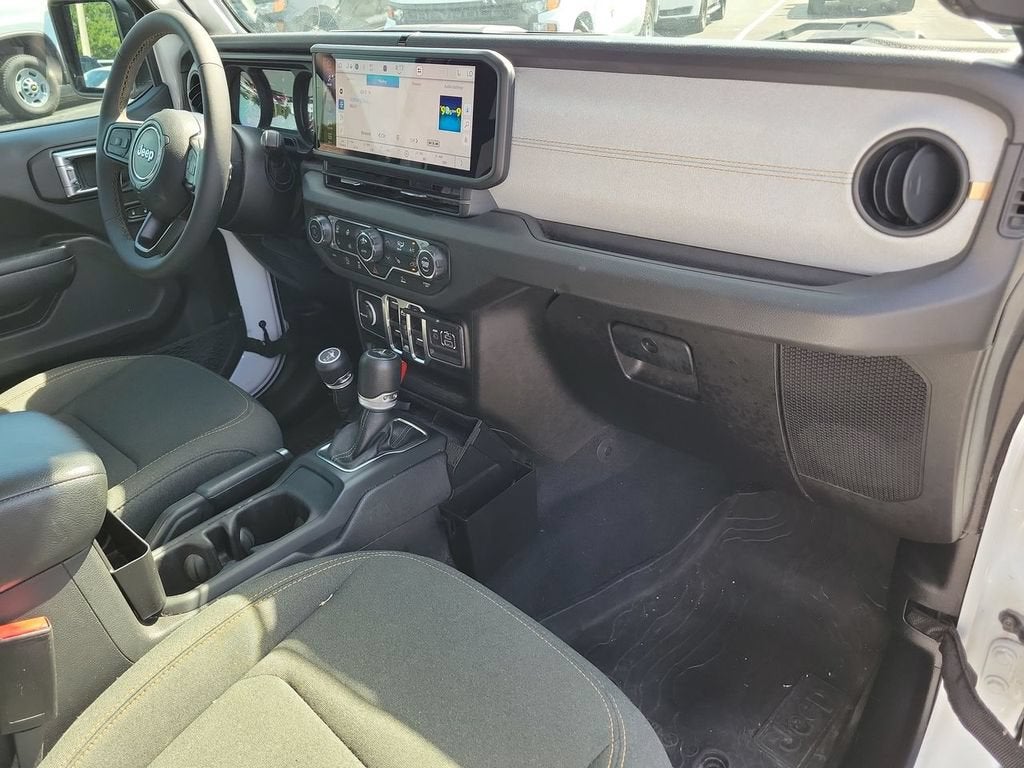 2024 Jeep Wrangler 4-Door Sport S 4x4