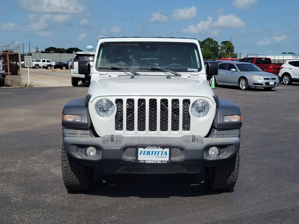 2024 Jeep Wrangler 4-Door Sport S 4x4