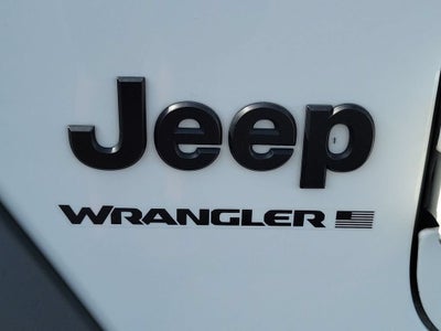 2024 Jeep Wrangler 4-Door Sport S 4x4