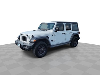 2024 Jeep Wrangler 4-Door Sport S 4x4