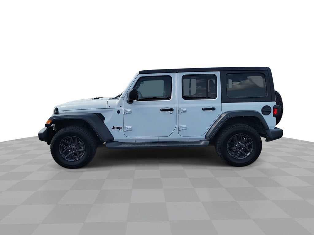 2024 Jeep Wrangler 4-Door Sport S 4x4