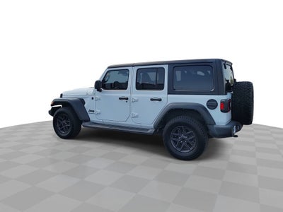 2024 Jeep Wrangler 4-Door Sport S 4x4