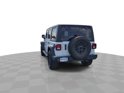 2024 Jeep Wrangler 4-Door Sport S 4x4
