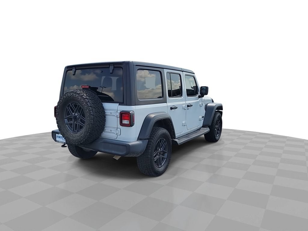 2024 Jeep Wrangler 4-Door Sport S 4x4