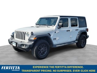 2024 Jeep Wrangler 4-Door Sport S 4x4