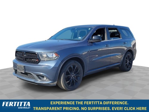 2020 Dodge Durango SXT Plus RWD