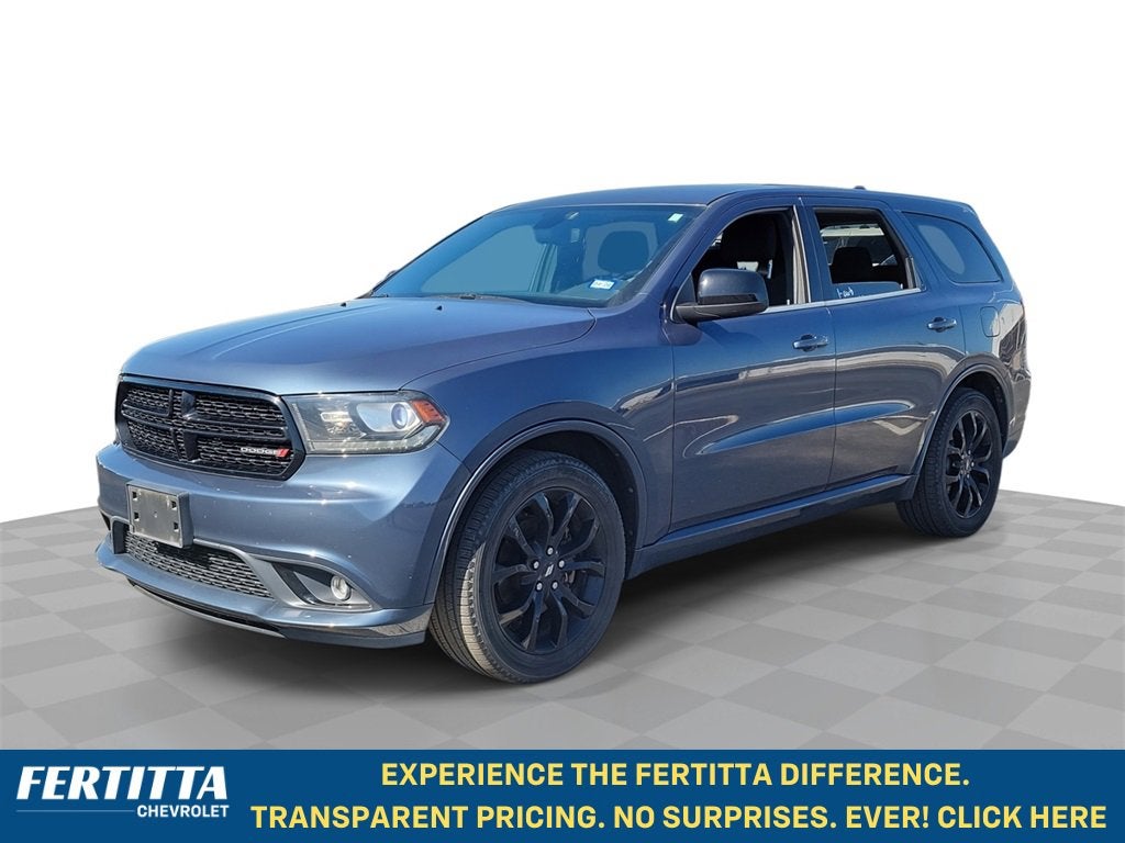 2020 Dodge Durango SXT Plus RWD