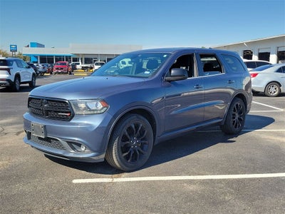 2020 Dodge Durango SXT Plus RWD