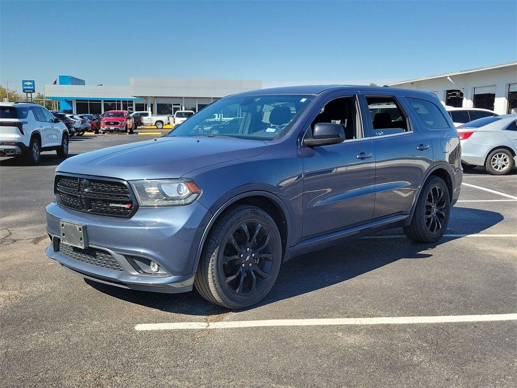 2020 Dodge Durango SXT Plus RWD