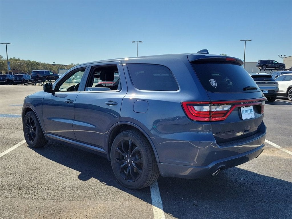 2020 Dodge Durango SXT Plus RWD