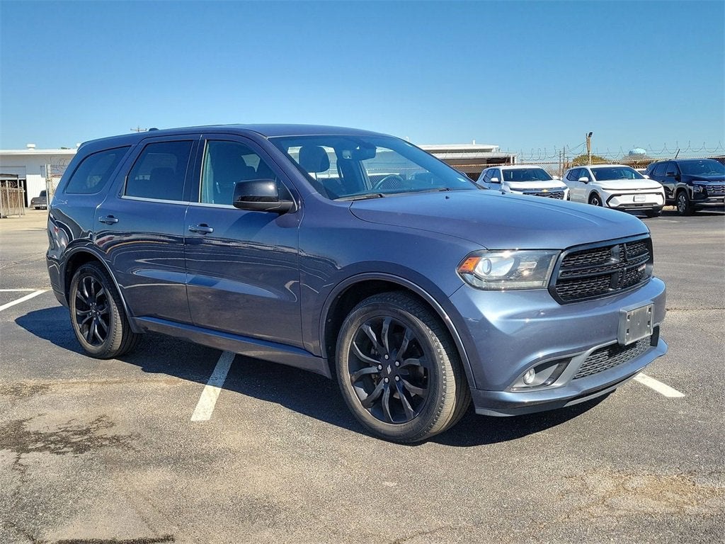 2020 Dodge Durango SXT Plus RWD