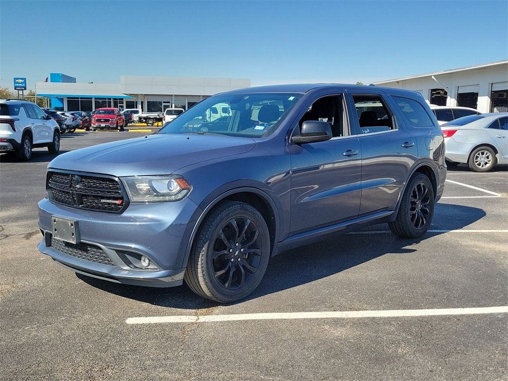 2020 Dodge Durango SXT Plus RWD