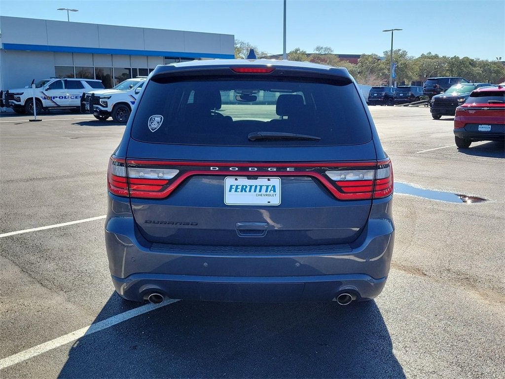2020 Dodge Durango SXT Plus RWD