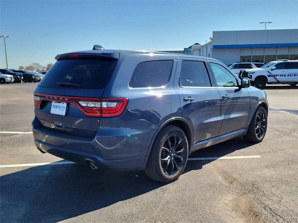 2020 Dodge Durango SXT Plus RWD
