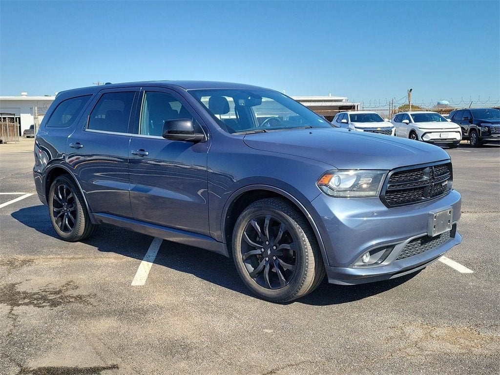 2020 Dodge Durango SXT Plus RWD