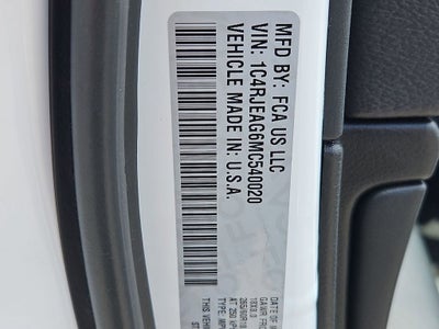 2021 Jeep Grand Cherokee Laredo X 4x2