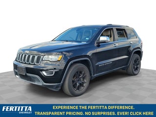 2017 Jeep Grand Cherokee Limited 4x4