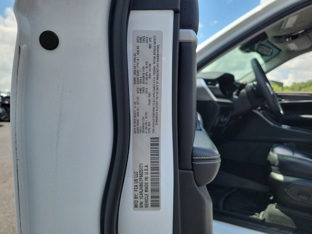 2023 Jeep Grand Cherokee Limited 4x4