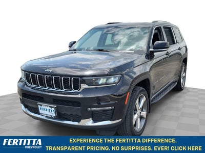 2021 Jeep Grand Cherokee L Limited 4x4