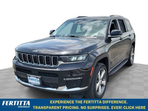 2021 Jeep Grand Cherokee L Limited 4x4