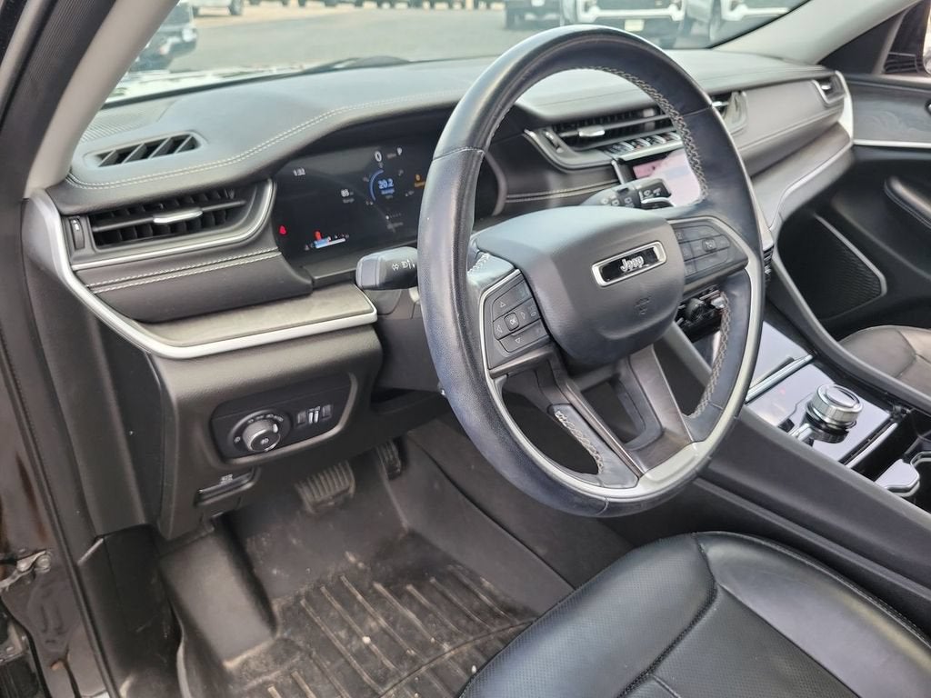 2021 Jeep Grand Cherokee L Limited 4x4