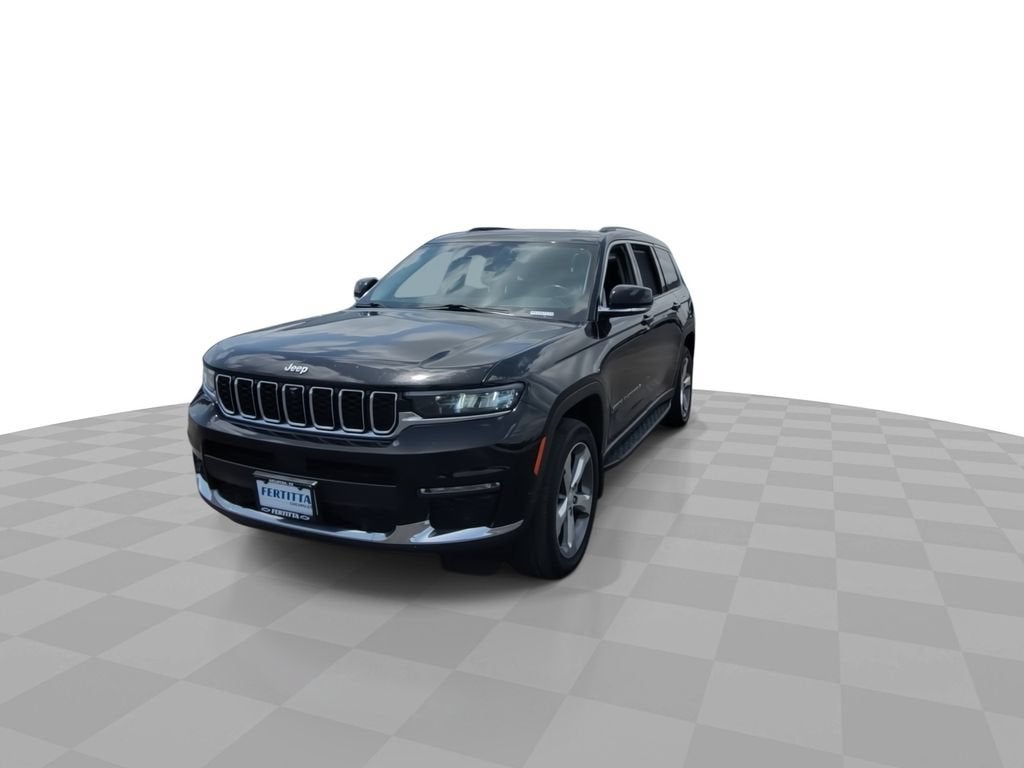 2021 Jeep Grand Cherokee L Limited 4x4