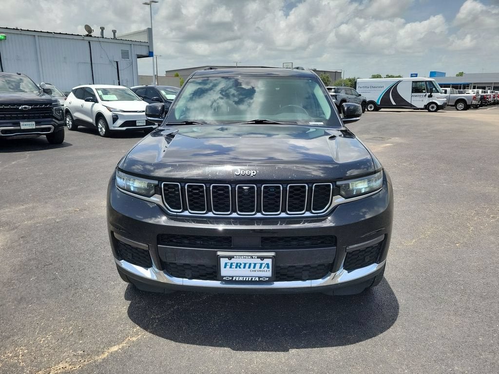 2021 Jeep Grand Cherokee L Limited 4x4