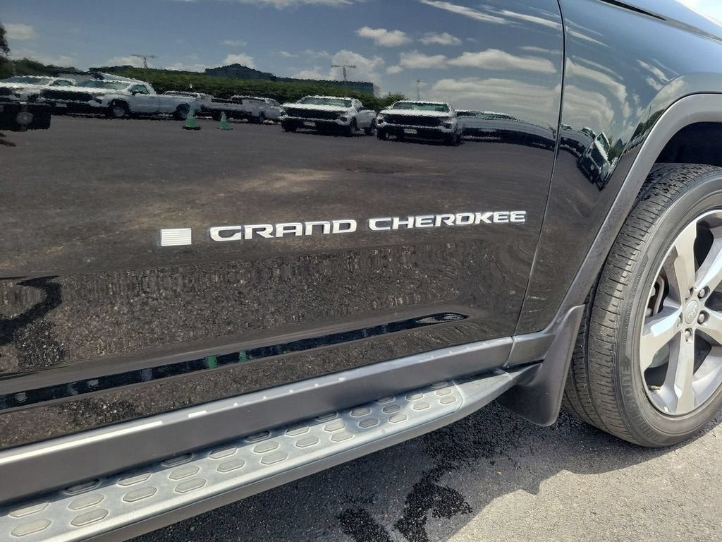 2021 Jeep Grand Cherokee L Limited 4x4