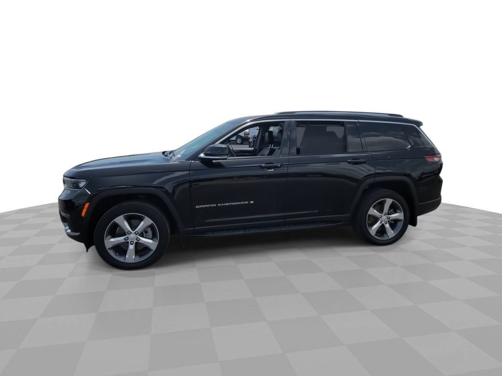 2021 Jeep Grand Cherokee L Limited 4x4