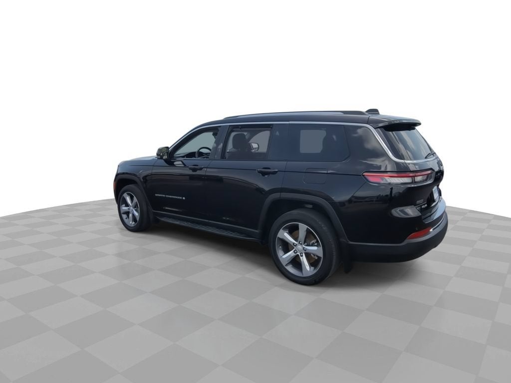 2021 Jeep Grand Cherokee L Limited 4x4