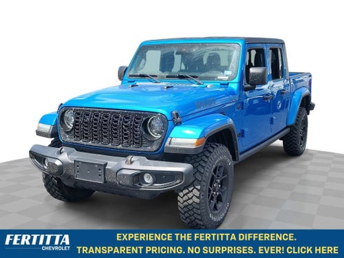 2024 Jeep Gladiator Willys
