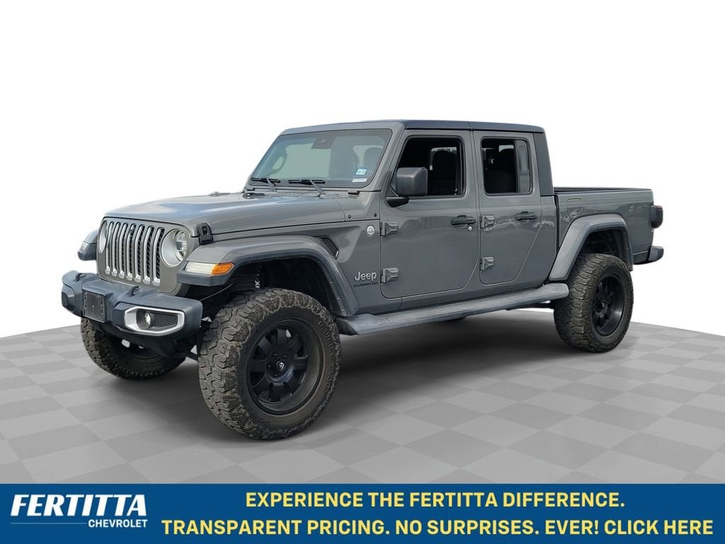 2021 Jeep Gladiator Overland