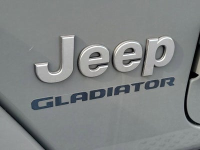 2021 Jeep Gladiator Overland