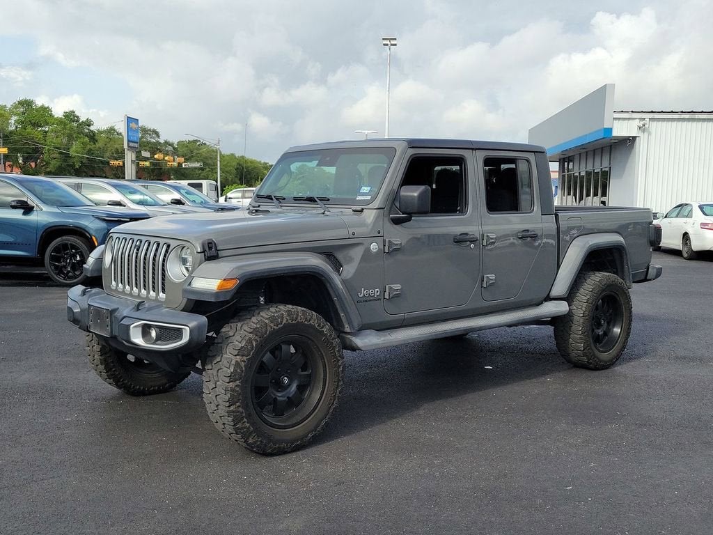 2021 Jeep Gladiator Overland