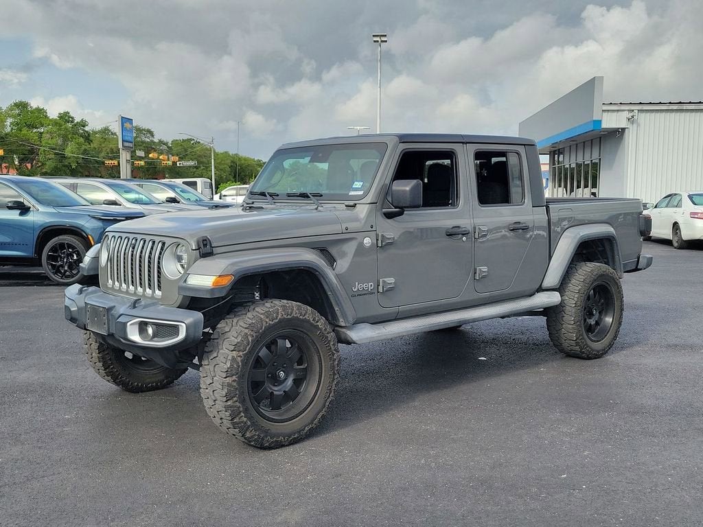 2021 Jeep Gladiator Overland