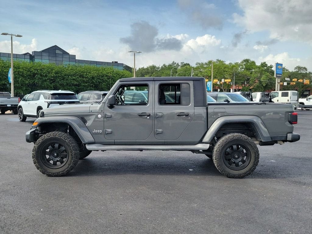2021 Jeep Gladiator Overland