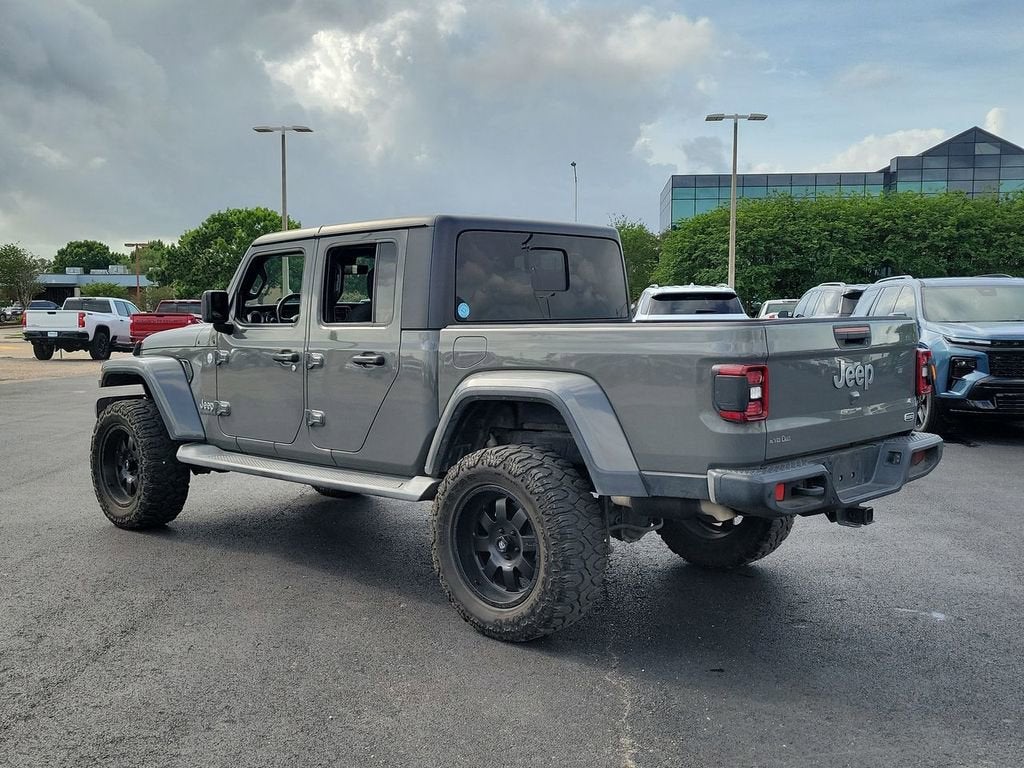 2021 Jeep Gladiator Overland
