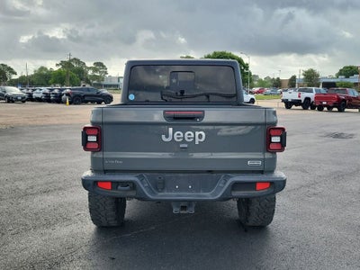 2021 Jeep Gladiator Overland