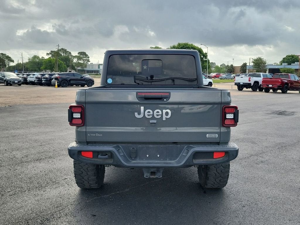 2021 Jeep Gladiator Overland