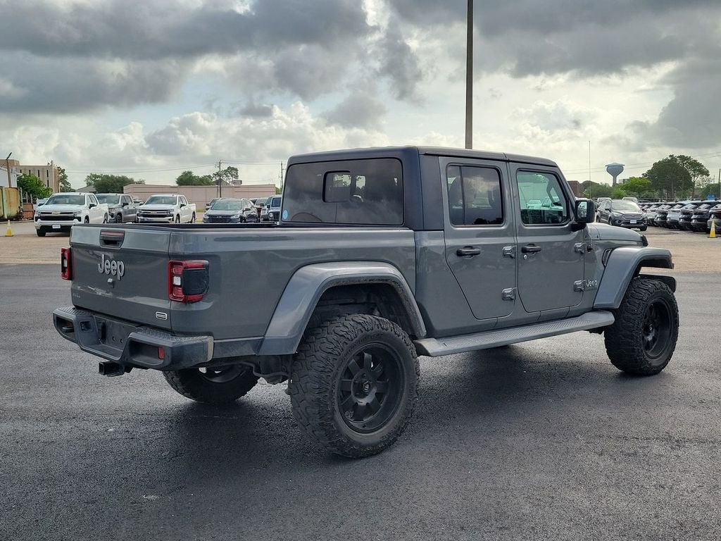 2021 Jeep Gladiator Overland