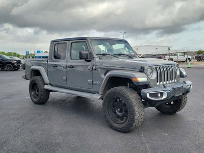 2021 Jeep Gladiator Overland