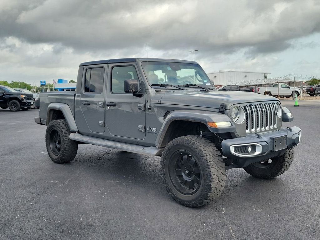 2021 Jeep Gladiator Overland
